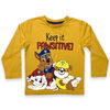 Pat' Patrouille-T-shirt à manches longues-Jaune-2T