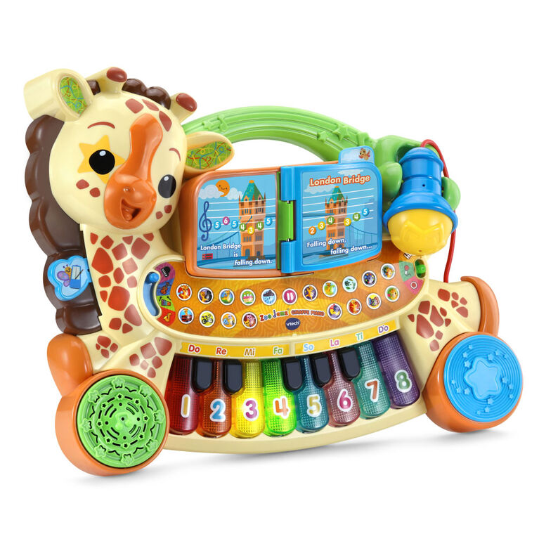 VTech Zoo Jamz Giraffe Piano - English Edition