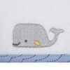 Koala Baby 6-Pack Washcloths, Blue Maritime