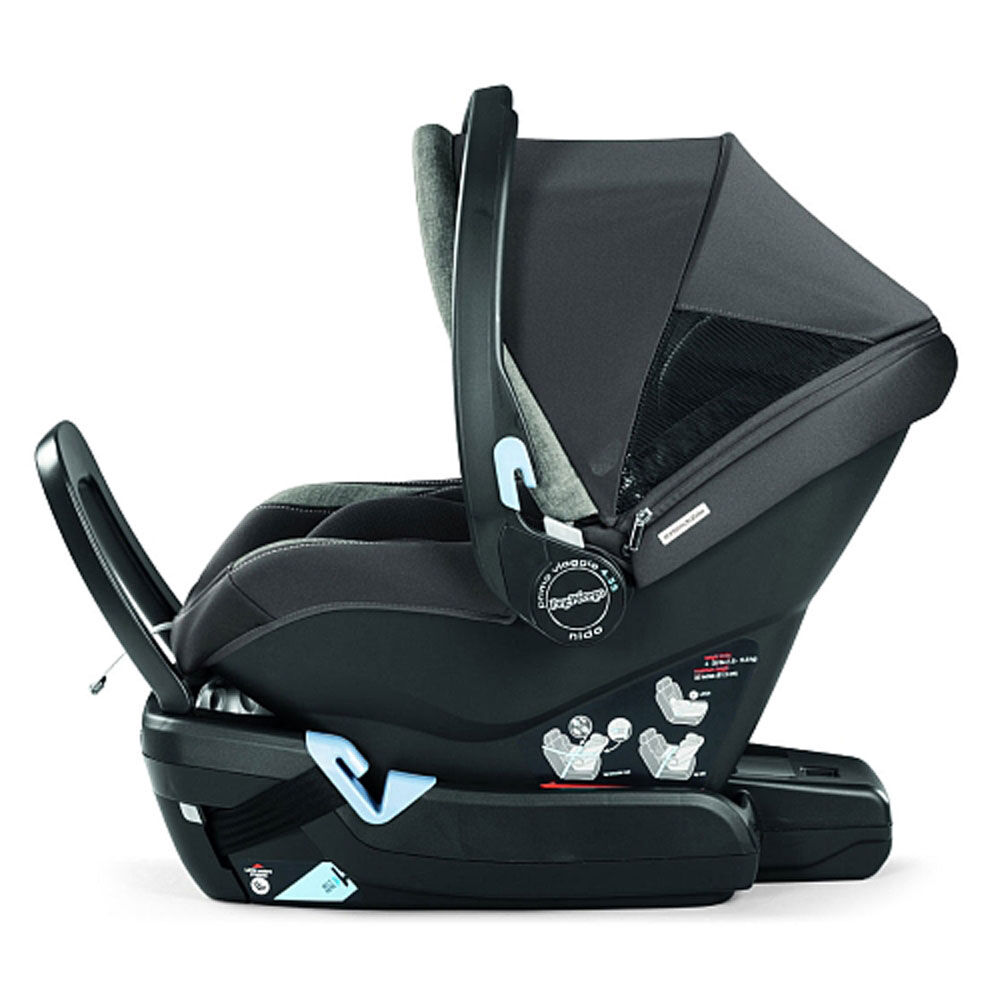 Peg Perego Primo Viaggio 4 35 Nido Infant Car Seat Eco Leather