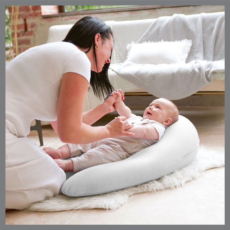 Coussin de maternité et d'allaitement Multirelax en microbilles