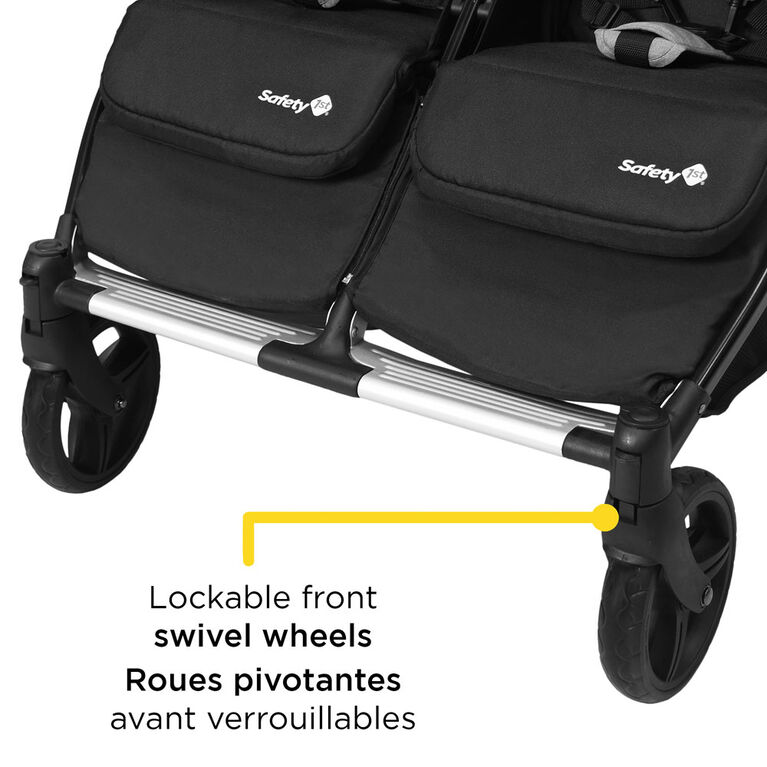 Poussette Double Double Duo de Safety 1st