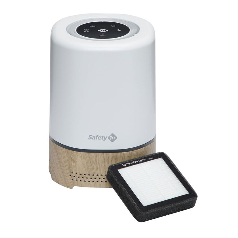 Safety 1st Smart Air Purifier - Connected Home Collection (Alexa and Google Home Compatible)