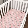 Ensemble de 4 Articles Disney Minnie Mouse pour Chambre de Bébé