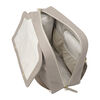 Petunia Pickle Bottom - Meta Backpack - Sand Cable Stitch Leatherette