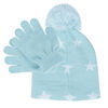 Frozen Ensemble Chapeau Et Gants La Reine Des Neiges Bleu