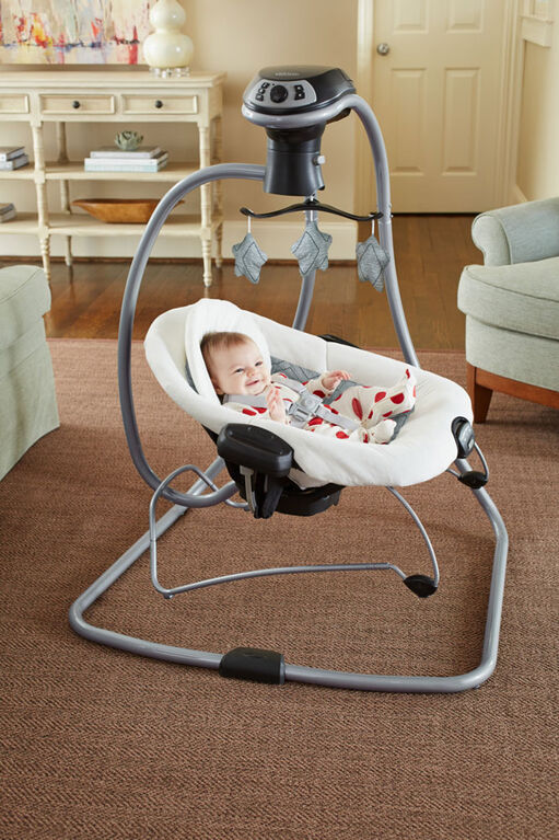 Chaise multidirectionnelle et porte-bébé Graco DuetConnect LX