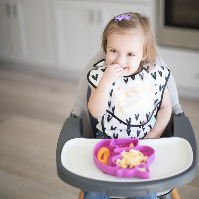 Bumkins - Silicone Grip Dish - Unicorn