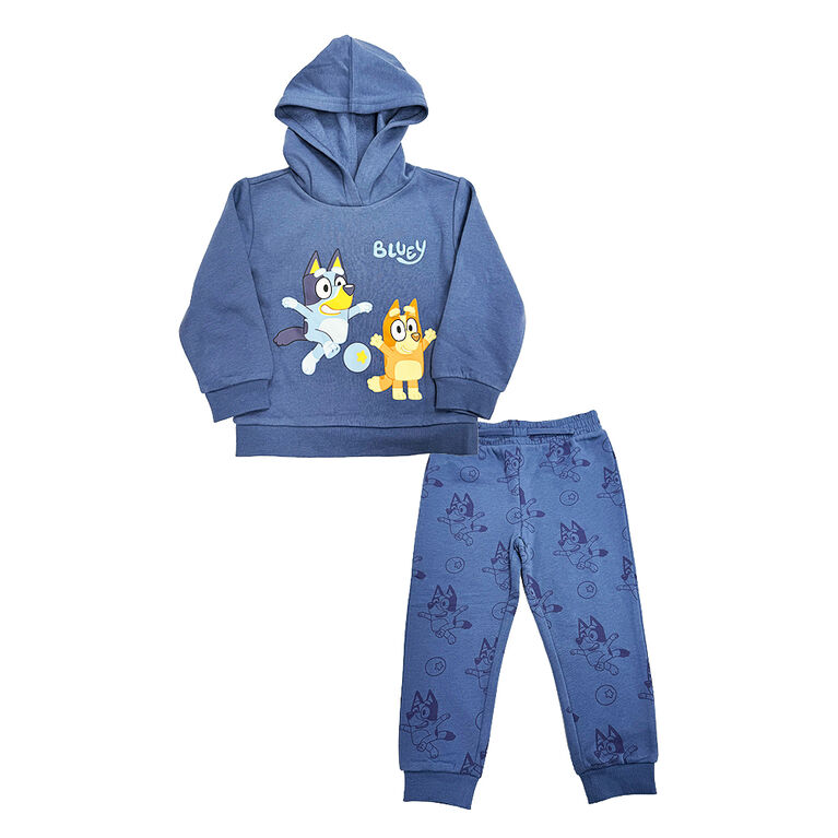 Bluey - Ensemble deux pièces - Marine - Taille 5T - Exclusivité Toys "R" Us