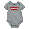 Batwing Creeper Bodysuit - Grey Heather - Size Newborn