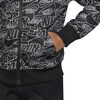 Nike Futura Allover Print Tracksuit 2-Piece Set - Black