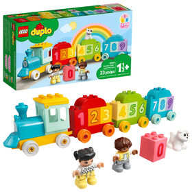 LEGO DUPLO Le train des chiffres - Apprendre &agrave; compter 10954 (23 pi&egrave;ces)