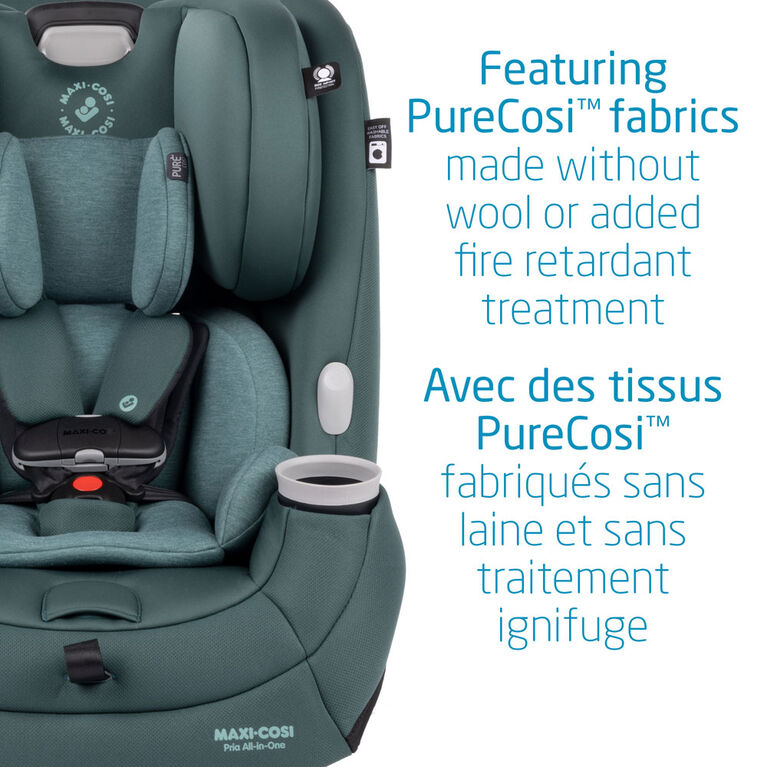 Pria Tout-En-Un Maxi-Cosi - Vert essentiel