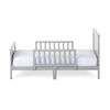 Forever Eclectic Wilmington Toddler Bed, Cool Gray