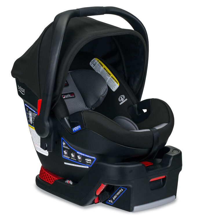 Siège d'auto pour bébé B-Safe Ultra de Britax - Noir