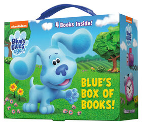 Blue's Box of Books (Blue's Clues and You) - Édition anglaise