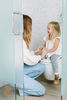 The First Years- Soft Grip Train Seat- Gray