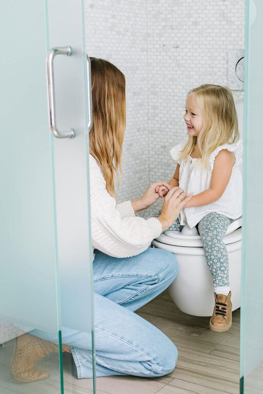 The First Years- Soft Grip Train Seat- Gray