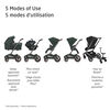 Maxi Cosi Fame Stroller Twillic Green