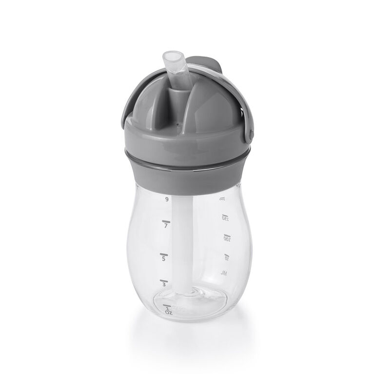 Oxo-Transition Straw Cup (9 Oz.) - Gray