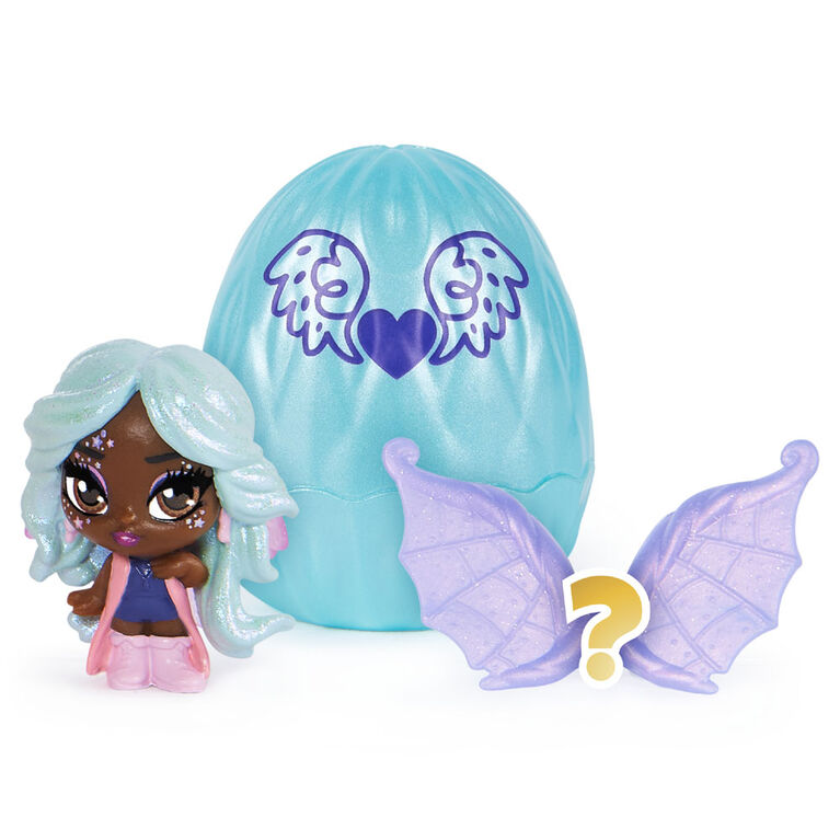 Hatchimals Mini Pixies 2Pack, Glitter Angels 1.5inch Collectible