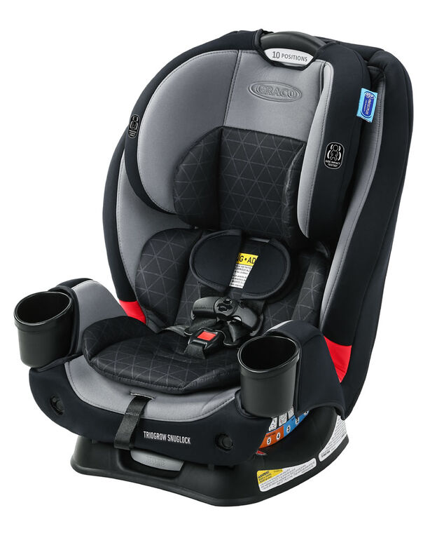 Graco TrioGrow SnugLock 3-in-1 Car Seat, Drew