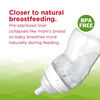 Playtex - 8oz Nurser with Drop-In Liners - 3 pack - White