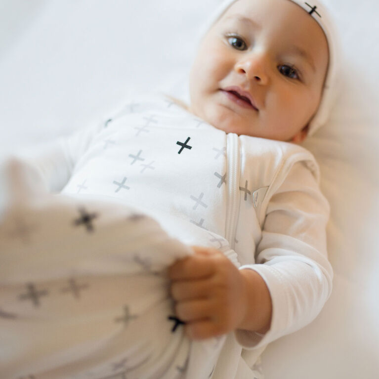 Perlimpinpin bamboo sleep bag (1 tog) 0-6 months- Plus