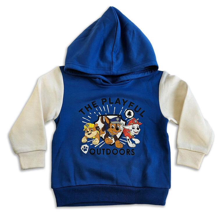 Sweat à capuche Pat'Patrouille - Bleu