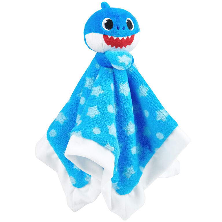 B1-Infant Plush Blanket-Daddy Shark