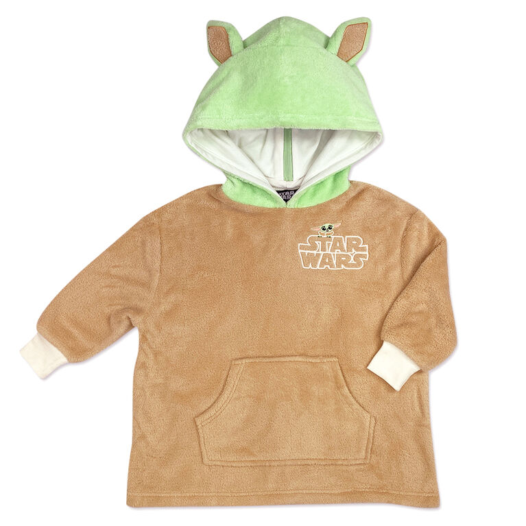 Disney/Lucas Star Wars The Mandalorian Convertible Pillow/Hooded Lounger