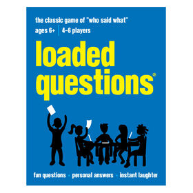 Loaded Questions Junior - &Eacute;dition anglaise