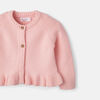 Peplum Cardi