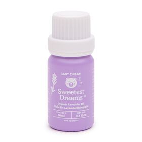 Baby Dream Machine - 100% Pure Organic Lavender Essential Oil - Sweetest Dreams