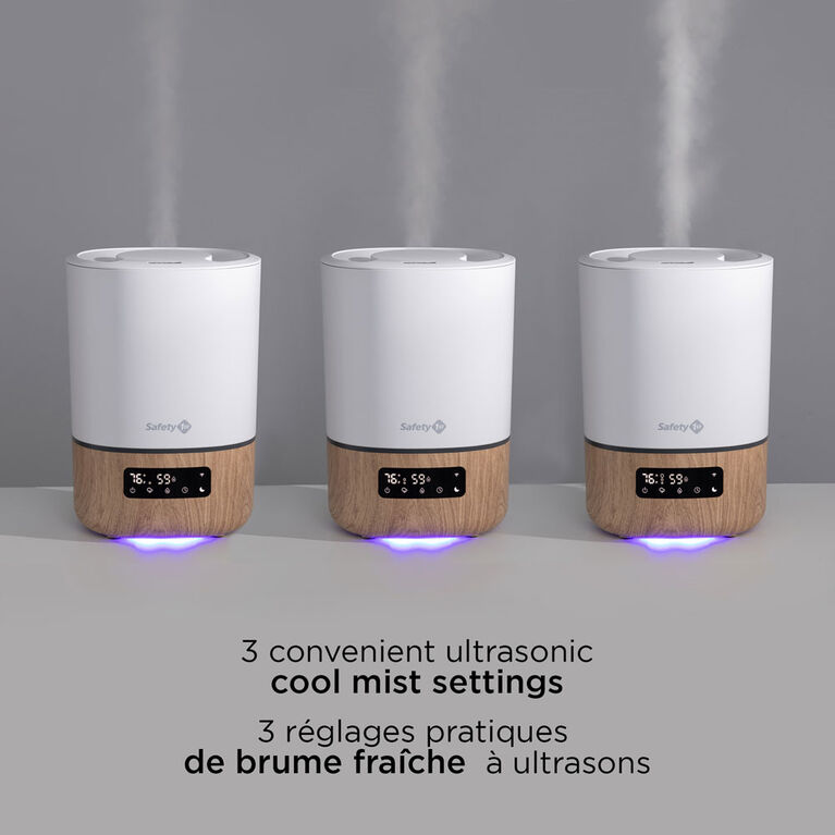 Humidificateurs à ultrasons intelligents et frais pour la chambre