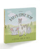 Baby's First Year Keepsake Book