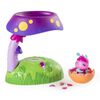 Hatchimals CollEGGtibles - Nid Hatchi lumineux Fabula Forest avec figurine exclusive Hatchimals CollEGGtible de saison 4.