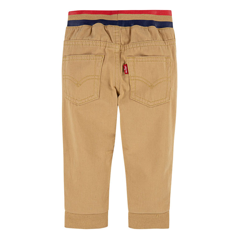 Levis Ribbed Joggers - Curry - Size 24 Months