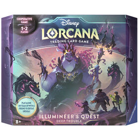 Ravensburger Disney Lorcana TCG: Illumineer's Quest - Deep Trouble