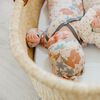 Copper Pearl - Eden Top Knot Hat 0-4 Months