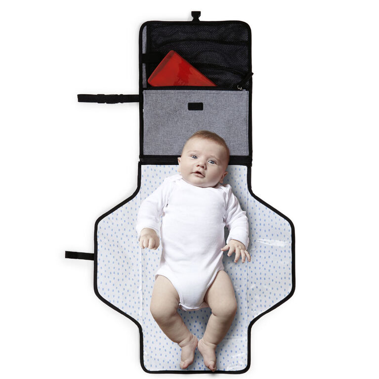 Skip Hop Grab & Go Pronto Changing Station, Heather Grey Babies R Us Canada