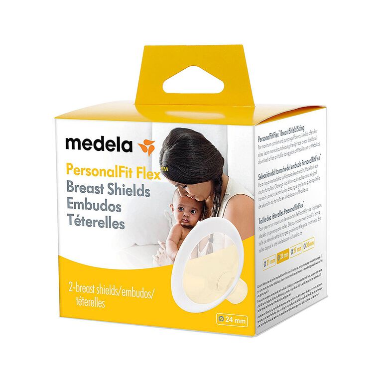 Medela Téterelles PersonalFit Flex S (21 mm) 2 pièces - Babyboom Shop