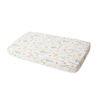 Drap de lit en Mousseline de Coton Red Rover - Pastel Petal - Notre exclusivité