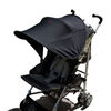 Diono Shade Maker Sun Shade For Stroller, Stroller Shade Canopy For Extra Sun Protection, Universal Fit, Compatible With Most Strollers