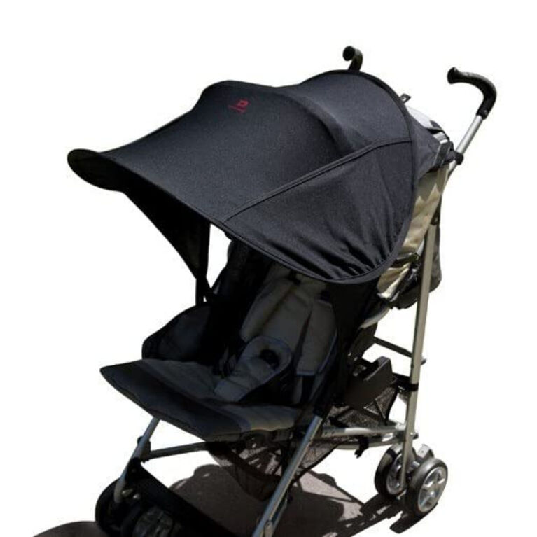 Diono Shade Maker Sun Shade For Stroller, Stroller Shade Canopy For Extra Sun Protection, Universal Fit, Compatible With Most Strollers