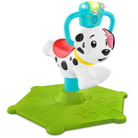 Fisher-Price - Chiot Tourni Rebond