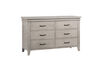 Sanibel 6-Drawer Dresser - Moon Dust - R Exclusive