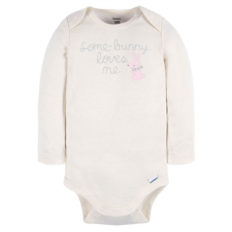 Gerber Childrenswear - 3 piece Layette - Bunny - 0-3M