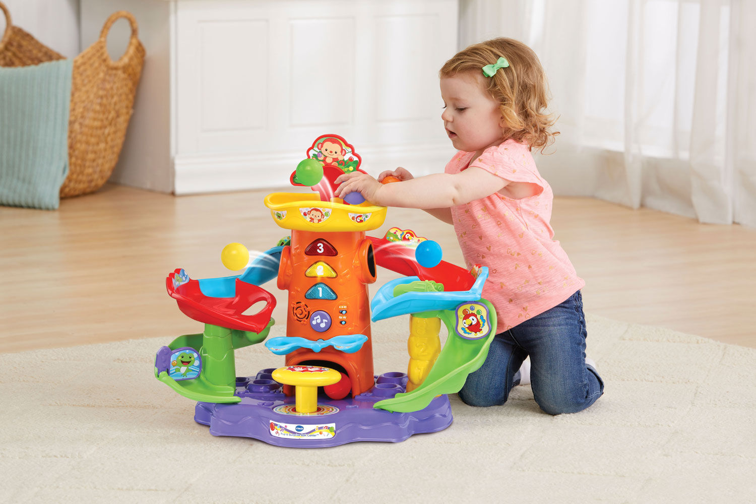 baby toy balls pop out