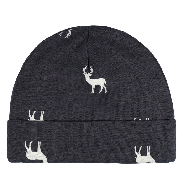 Gerber Childrenswear - 4 pack Caps Hats - Deer - 0-6M